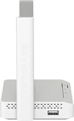 Роутер беспроводной Keenetic Netcraze Launcher (NC-1221) N300 10/100BASE-TX/4G ready белый