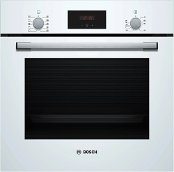 Духовой шкаф Электрический Bosch HBF512BW1T белый