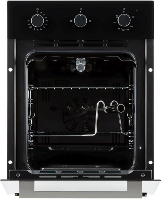 Духовой шкаф Газовый Krona STRETTO 45 BL черный