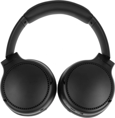 Гарнитура мониторные Panasonic RB-M300BGE-K 1.2м черный беспроводные bluetooth оголовье