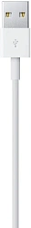 Кабель Apple A1510 MD819ZM/A USB (m)-Lightning (m) 2м белый