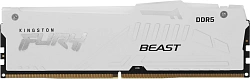 Память DDR5 16GB 5600MHz Kingston KF556C36BWEA-16 Fury Beast Expo RGB RTL Gaming PC5-44800 CL36 DIMM 288-pin 1.25В kit single rank с радиатором Ret