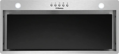 Вытяжка встраиваемая Hansa OMP6242BIH серебристый управление: кнопочное (1 мотор)