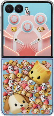 Чехол (клип-кейс) Samsung для Samsung Galaxy Z Flip7 Flipsuit Case Z Flip7 прозрачный (EF-ZF766CTEGRU)