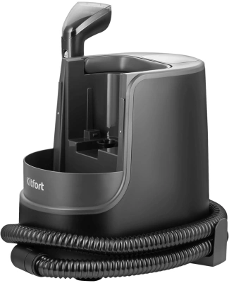 Пылесос паровой Kitfort КТ-5353 1700Вт черный/серый