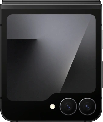 Смартфон Samsung SM-F761B Galaxy Flip7 FE 128Gb 8Gb черный раскладной 3G 4G 6.7" 1080x2640 Android 14 50Mpix 802.11 a/b/g/n/ac/ax NFC GPS GSM900/1800 GSM1900 Protect