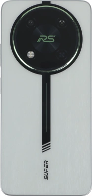 Смартфон Itel S666LN NFC RS4 256Gb 12Gb белый моноблок 3G 4G 2Sim 6.56" 720x1612 Android 13 50Mpix 802.11 a/b/g/n/ac NFC GPS GSM900/1800 GSM1900 microSD max1024Gb