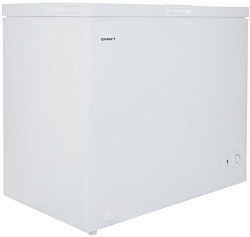 Морозильный ларь Kraft BD (W)-310QX белый 140Вт