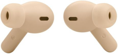 Гарнитура внутриканальные JBL Wave Beam песочный беспроводные bluetooth в ушной раковине (JBLWBEAMBEG)