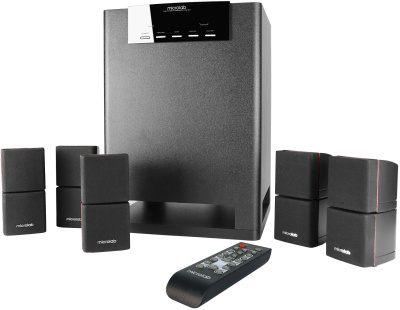 Колонки Microlab X15BT 5.1 черный 180Вт BT