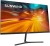 Монитор SunWind 23.8" SM-24FI223 черный IPS LED 5ms 16:9 HDMI матовая 250cd 178гр/178гр 1920x1080 100Hz G-Sync VGA DP FHD 3.0кг