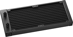Система водяного охлаждения Deepcool LM240 ARGB Soc-AM5/AM4/1200/1700/1851 черный 4-pin 19-36dB Al LCD 220W 1404gr Ret (R-LM240-BKDMMC-1)