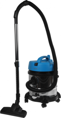 Пылесос Deerma DEM-TJ151W 1400Вт синий/серебристый (в компл.:1мешок)