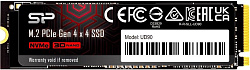Накопитель SSD Silicon Power PCIe 4.0 x4 500GB SP500GBP44UD9005 M-Series UD90 M.2 2280