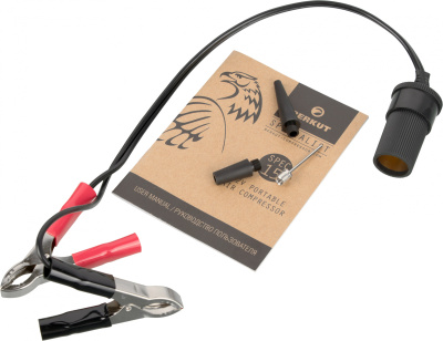 Автомобильный компрессор Berkut SPEC-15 44л/мин шланг 1.2м