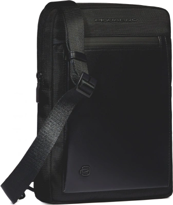 Сумка мужская Piquadro Orion CA1816S136/N черный ткань/натур.кожа