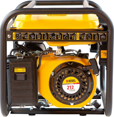 Генератор Denzel PS 25 2.5кВт