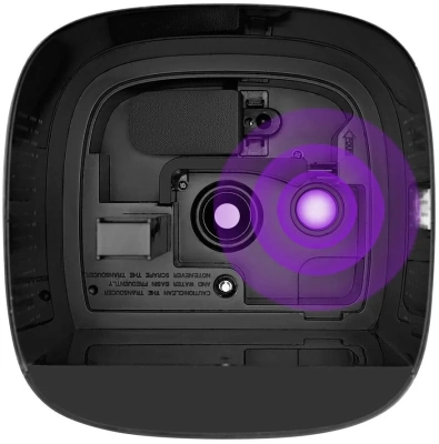 Увлажнитель воздуха Kitfort КТ-3821  110Вт (ультразвуковой) голубой