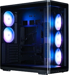 Корпус Zalman P60 черный без БП ATX 8x120mm 2xUSB3.0 audio bott PSU