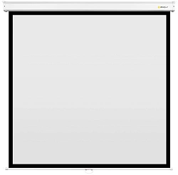 Экран Digis 78" 180x180см Space DSSM-161802 16:9 настенно-потолочный рулонный белый