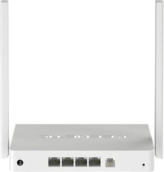 Роутер беспроводной Keenetic DSL (KN-2010) N300 10/100BASE-TX/xDSL/4G ready белый