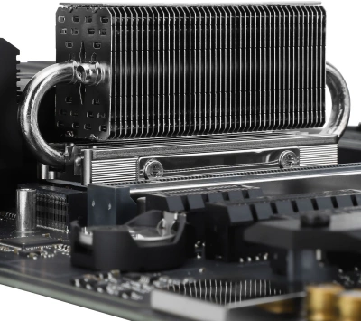 Радиатор для SSD Thermalright HR-10-2280 серебристый алюминий Ret