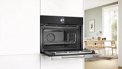 Духовой шкаф Электрический Bosch CSG7364B1 черный