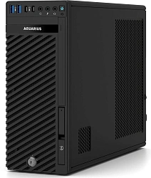 ПК Aquarius Pro K720 SFF i5 12400 (2.5) 16Gb SSD512Gb без ОС WiFi BT 300W мышь клавиатура (RUS) (K7201M25116C151F02NWNFTNN3)