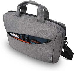 Сумка для ноутбука 16" Lenovo Laptop Casual Toploader T210 серый полиэстер (4X40T84060)
