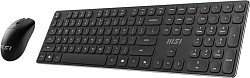 Клавиатура + мышь MSI K210 Combo клав:черный мышь:черный USB беспроводная (S11-43RU213-Y92)