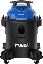 Строительный пылесос Hyundai HYV 2511 1100Вт (уборка: сухая/влажная) черный