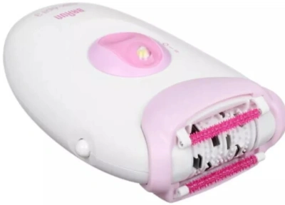 Эпилятор Braun SE3274 скор.:2 насад.:2 от электр.сети розовый/белый