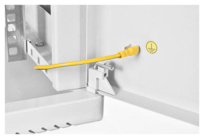 Шкаф коммутационный ЦМО (ШРН-М-12.650.1) настенный 12U 600x650мм пер.дв.металл 120кг серый