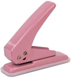Дырокол Kw-Trio 09190PINK макс.:20лист. металл розовый отв.:1