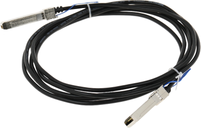 Патч-корд MikroTik XS+DA0003 25Гбит/с 3м черный SFP28-SFP28