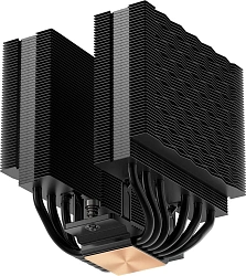 Устройство охлаждения(кулер) PcCooler RT620Pro TC ARGB Soc-AM5/AM4/1151/1200/2066/1700 черный 4-pin 34.9dB Al+Cu 265W Ret (RT620PROTC-BKAWYX-GL)