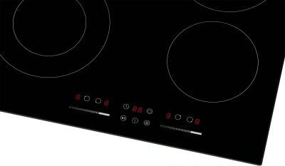 Варочная поверхность Weissgauff HV 641 BSG черный