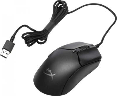 Мышь HyperX Pulsefire Haste 2 черный оптическая 26000dpi USB 5but (6N0A7AA)
