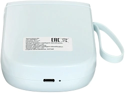 Термопринтер Niimbot D11_H blue (1746730) 300dpi 60мм/с/USB/BT для печ.этик. голубой
