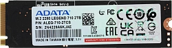 Накопитель SSD A-Data PCIe 3.0 x4 2TB ALEG-710-2TCS Legend 710 M.2 2280