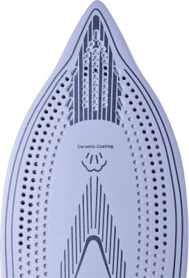 Утюг Hyundai H-SI02510 3200Вт темно-синий/розовое золото