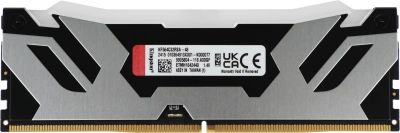 Память DDR5 48GB 6400MHz Kingston KF564C32RSA-48 Fury Renegade XMP RGB RTL Gaming PC5-51200 CL32 DIMM 288-pin 1.4В dual rank с радиатором Ret