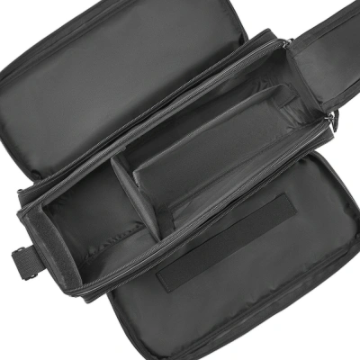 Сумка для инструментов Lanmaster черный/оранжевый (LAN-BAG-L)
