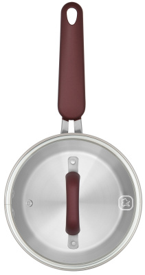 Ковш Rondell Bojole RDS-735 1.7л. d=16см (с крышкой) стальной