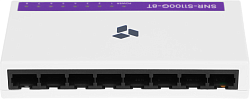 Коммутатор SNR SNR-S1100G-8T (L2) 8x1Гбит/с неуправляемый