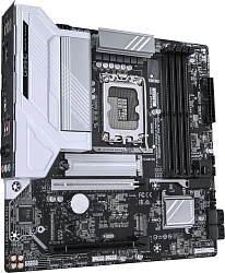 Материнская плата Gigabyte B860M GAMING X WIFI6E Soc-1851 Intel B860 4xDDR5 mATX AC`97 8ch(7.1) 2.5Gg RAID+HDMI+DP