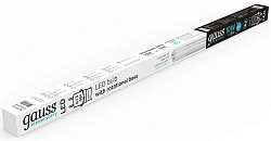Лампа светодиодная Gauss Elementary 93020-R 10Вт цок.:G13 трубка 180B св.свеч.бел.нейт. T8 (упак.:1шт)