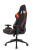 Кресло игровое Zombie VIKING 4 AERO черный/красный ткань/эко.кожа с подголов. крестов. пластик