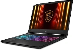 Ноутбук MSI Katana 17 HX B14WFK-276XRU Core i7 14650HX 32Gb SSD1Tb NVIDIA GeForce RTX 5060 8Gb 17.3" IPS QHD (2560x1440) FreeDOS black WiFi BT Cam (9S7-17L791-276)