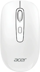 Клавиатура + мышь Acer OCC503 клав:белый мышь:белый USB беспроводная (ZL.ACC11.00L)